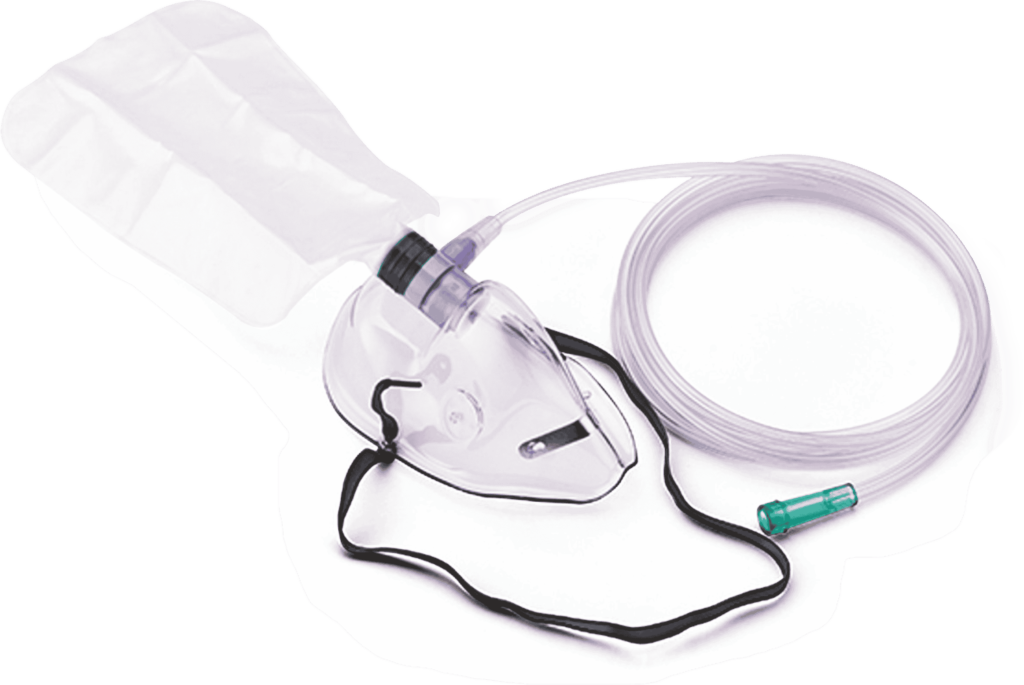 High Concentration Mask (OXYGEN MASK WITH RESERVOIR BAG)