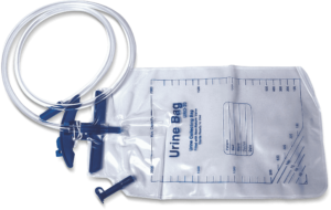 Urine Collection Bag with Top Outlet