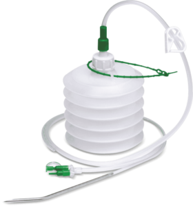 Close Wound Suction Unit