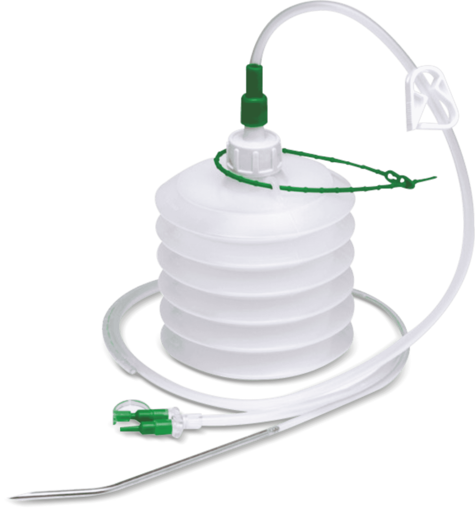 Close Wound Suction Unit